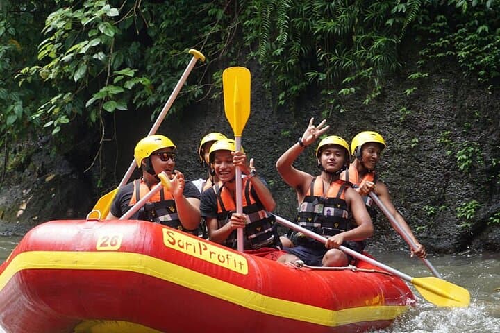 Ayung River Rafting: Ubud's Ultimate 2-Hour Rafting Challenge photo 5