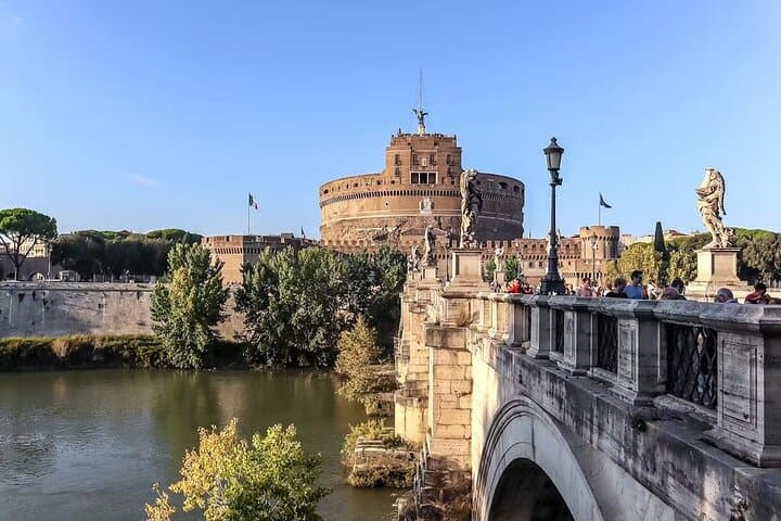 Skip-the-Line Castel Sant'Angelo Tour with Hosted Entry and Terrace Views photo 2