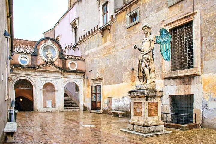 Skip-the-Line Castel Sant'Angelo Tour with Hosted Entry and Terrace Views photo 6