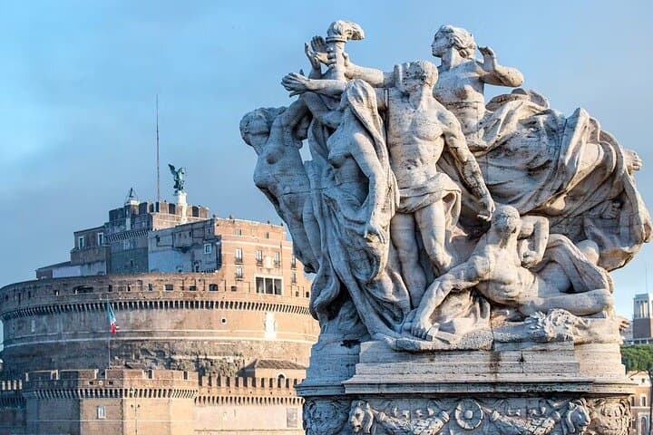 Skip-the-Line Castel Sant'Angelo Tour with Hosted Entry and Terrace Views photo 5