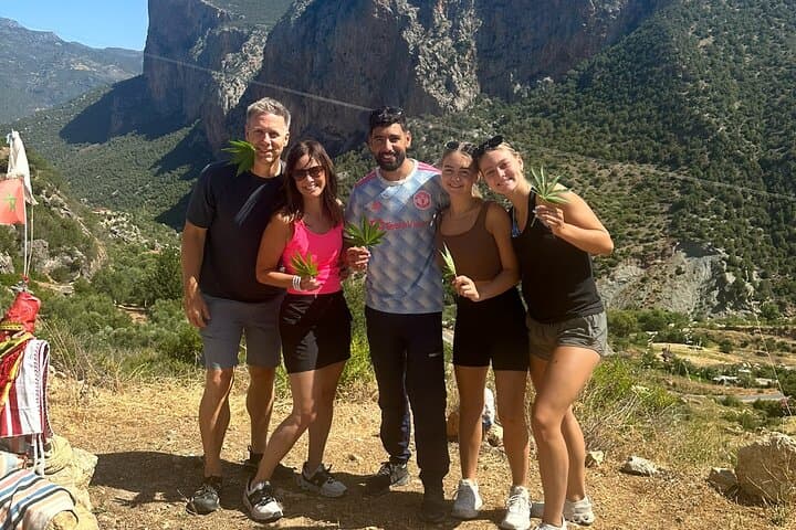 Explore Akchour Like a Local: Waterfalls, God's Bridge & Rif Mountain Trails photo 2