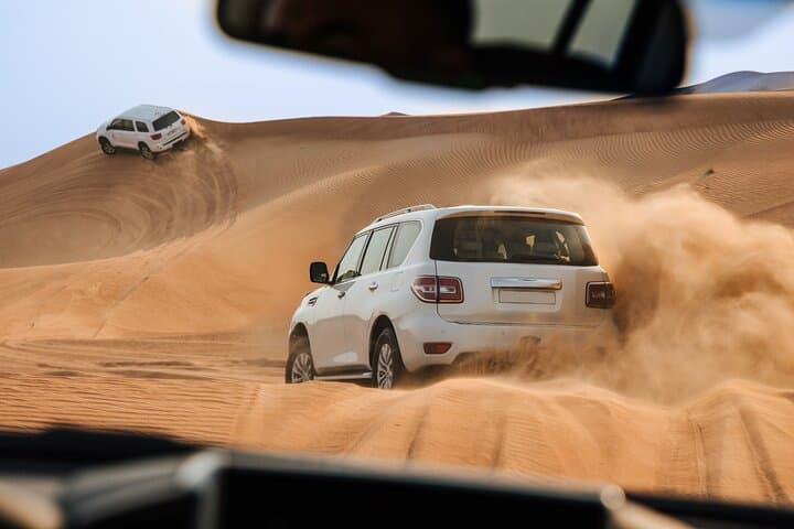 Dubai Desert Safari: Dune Bashing, Camel Ride & Bedouin Camp Experience