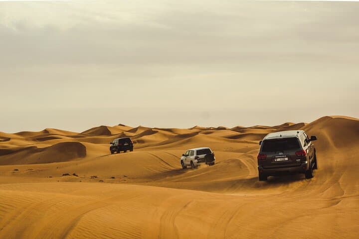 Dubai Desert Safari: Dune Bashing, Camel Ride & Bedouin Camp Experience photo 2