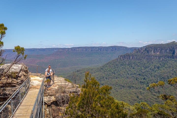 Luxury Small-Group Blue Mountains Escape: Lincoln's Rock, Featherdale & Jamison Valley photo 5
