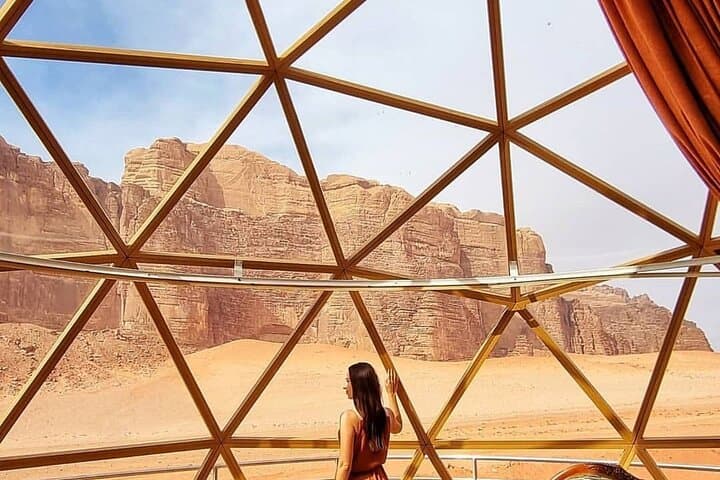 Two-Day Petra and Wadi Rum Private Guided Tour — Explore Jordan’s Rose-Red City and Desert photo 2