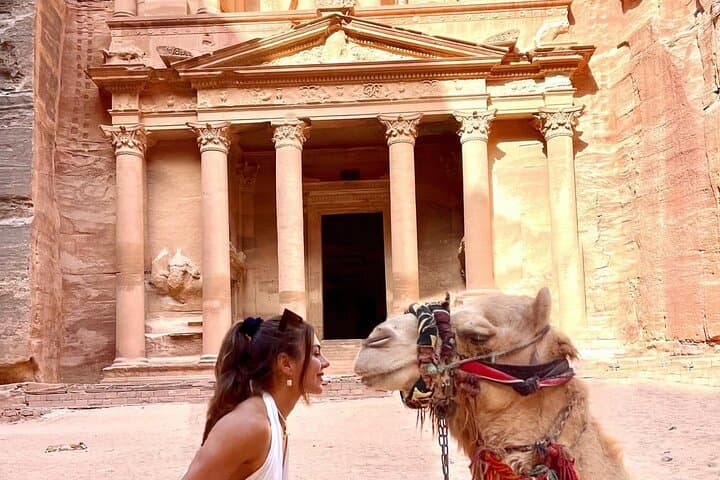 Two-Day Petra and Wadi Rum Private Guided Tour — Explore Jordan’s Rose-Red City and Desert photo 3