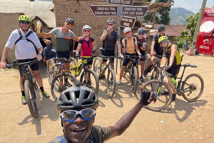 Multi-Day Biking Adventure on Rwanda's Congo Nile & Gishwati Trails