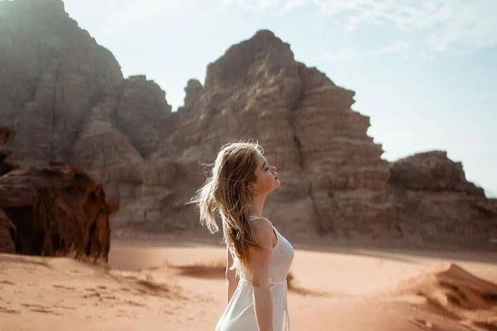 Two-Day Petra and Wadi Rum Private Guided Tour — Explore Jordan’s Rose-Red City and Desert photo 6