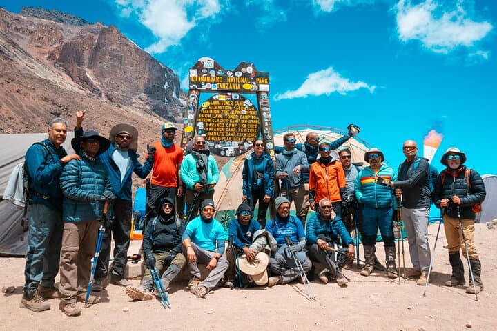7-Day Machame Route: Climb Kilimanjaro to Uhuru Peak via the Scenic Southern Trail photo 5