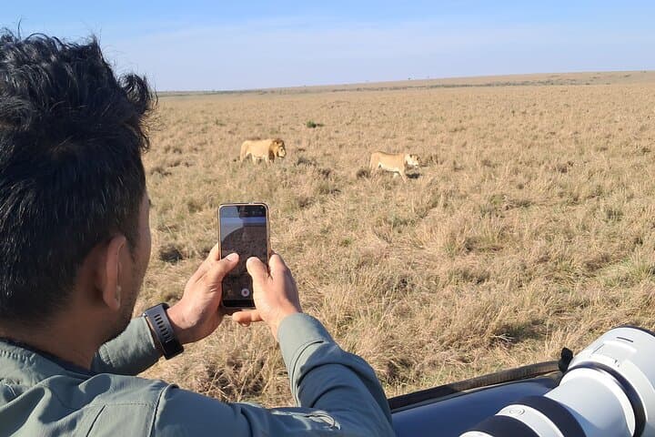 3-Day Private Safari in Tsavo East National Park from Mombasa photo 1
