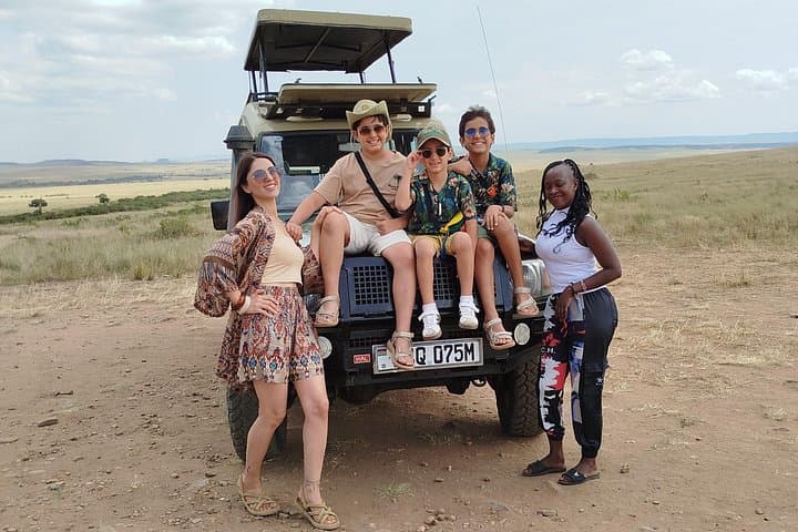 3-Day Private Safari in Tsavo East National Park from Mombasa photo 3