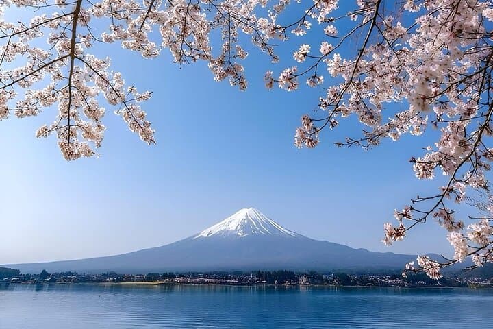 Mount Fuji Day Tour — Hakone, Fuji Five Lakes, Chureito Pagoda & Stupa photo 2