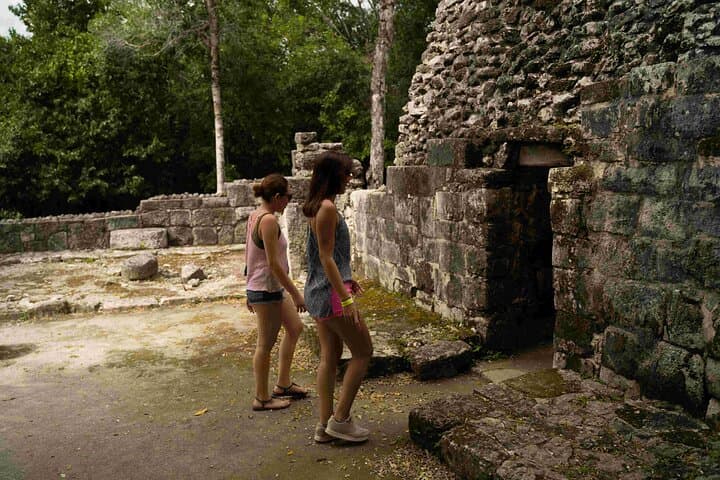Cozumel Jeep, San Gervasio Mayan Ruins & Sky Reef Snorkel: One-Day Shore Excursion photo 4