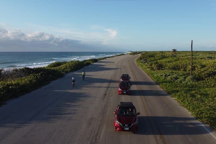 Cozumel Buggy Tour to San Gervasio Ruins and Beach Club photo 2