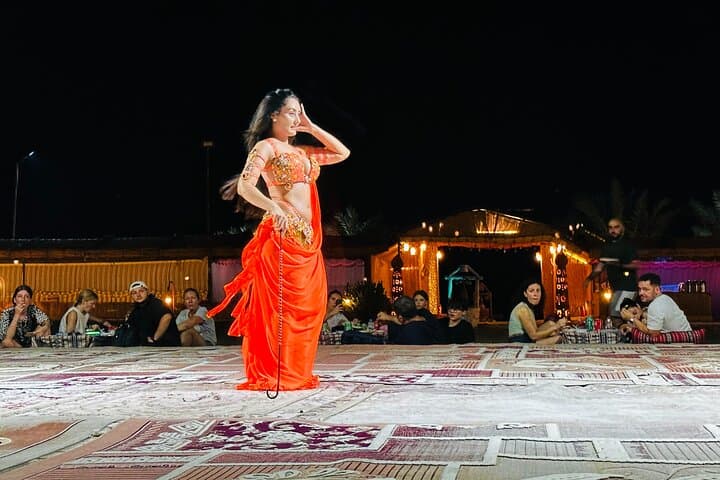 VIP Arabian Desert Evening Safari — Private Quad Biking, BBQ Dinner & Live Dance in Abu Dhabi photo 3