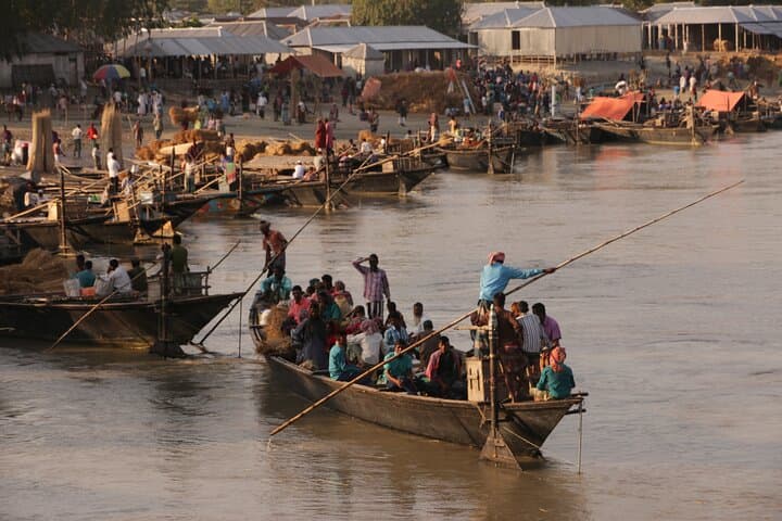 Brahmaputra Houseboat Waterways Tour — 4-Day River Life from Dhaka photo 5