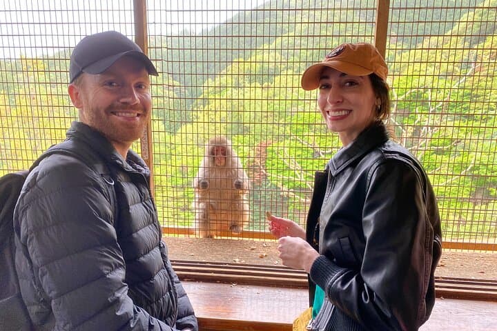 Afternoon Arashiyama Bamboo Forest & Iwatayama Monkey Park Bike Tour — Kyoto photo 4