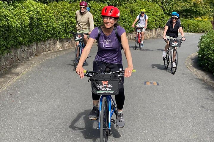 Afternoon Arashiyama Bamboo Forest & Iwatayama Monkey Park Bike Tour — Kyoto photo 5