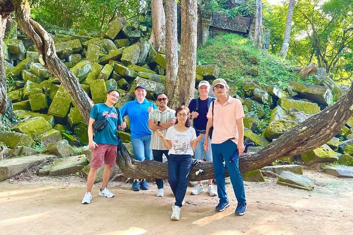Siem Reap Day Tour: Banteay Srei, Beng Mealea & Kulen Waterfall Explorer photo 2