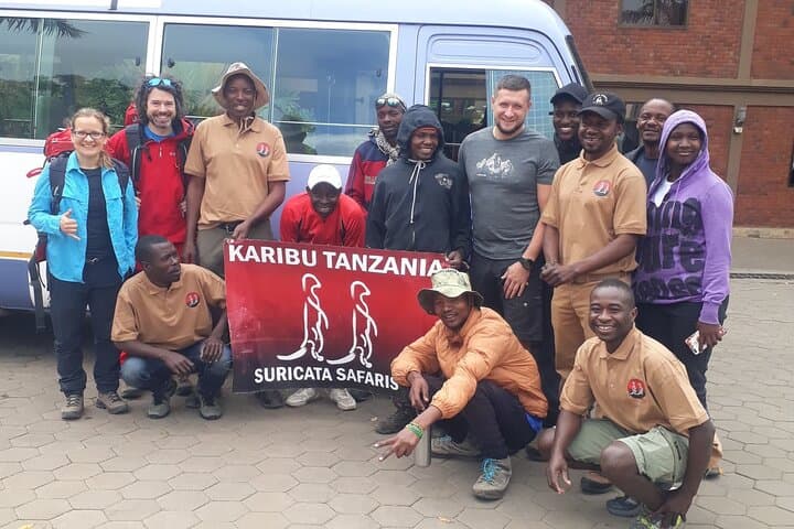 Lemosho Route Day Trip: Hike to Shira Plateau on Mount Kilimanjaro photo 6