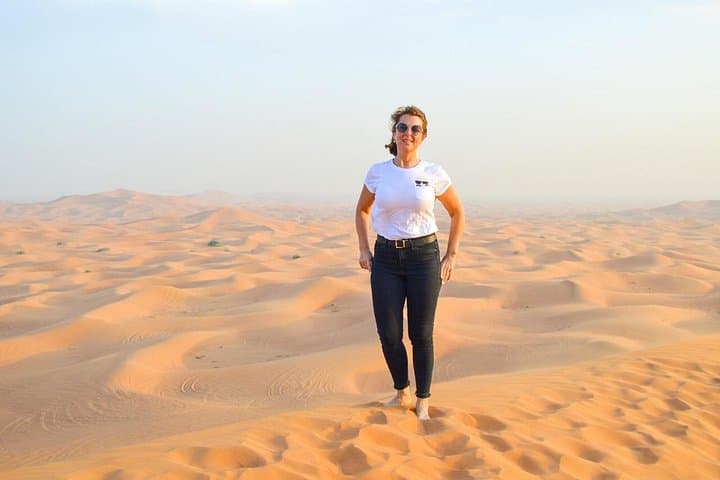 Morning Lahbab Desert Safari: Private Camel Ride, Sandboarding & Dune Bashing in Dubai photo 4