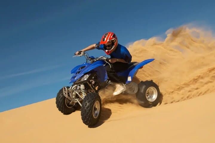 Riyadh Red Dunes VIP Quad Biking and Camel Riding — 3.5-Hour Desert Adventure photo 3