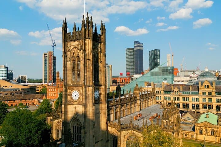 Manchester Old Town Private Walking Tour: History, Architecture & Hidden Gems