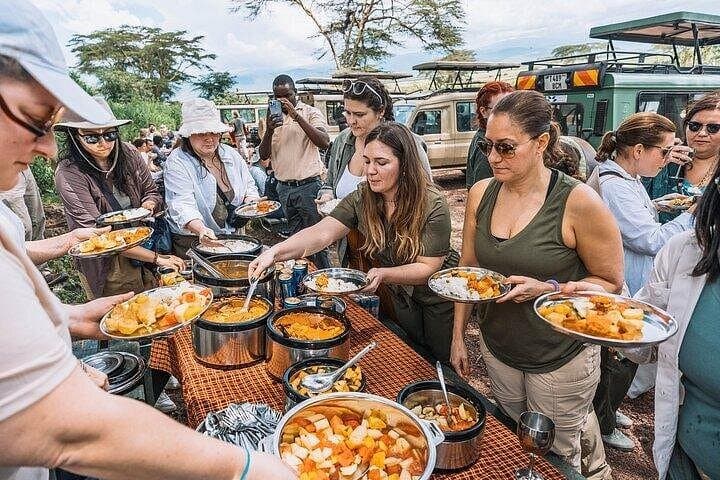 Full-Day Private Ngorongoro Crater Safari from Arusha — See the Big Five in a Day photo 2