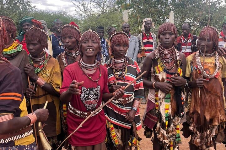 3-Day Omo Valley Cultural Tour: Hamar, Karo, Mursi & Markets