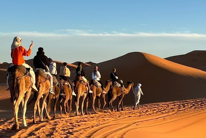 4-Day Merzouga Desert Tour via Zagora — Erg Chebbi, Todra Gorge & Ait Ben Haddou