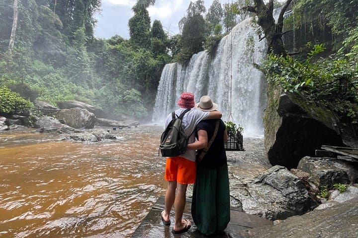 Siem Reap Day Tour: Banteay Srei, Beng Mealea & Kulen Waterfall Explorer