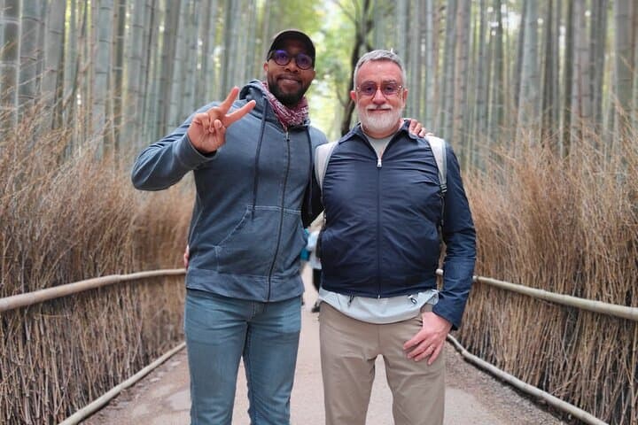 Afternoon Arashiyama Bamboo Forest & Iwatayama Monkey Park Bike Tour — Kyoto photo 6