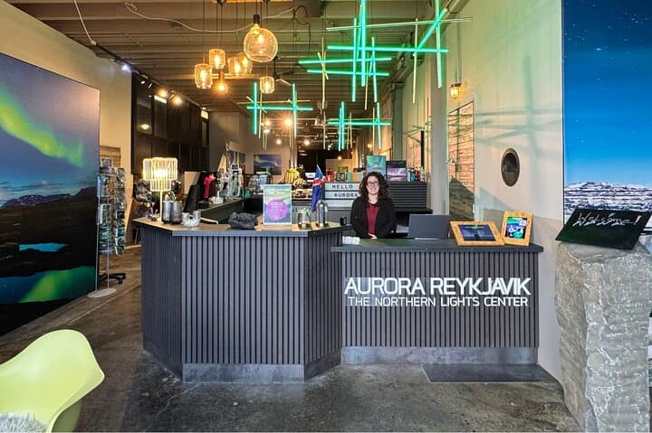 Aurora Reykjavík: Inside Iceland's Northern Lights Center photo 2
