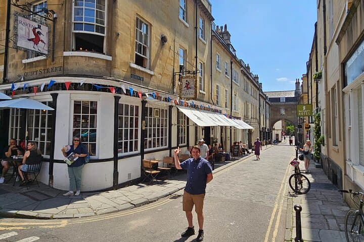 Bath and the Cotswolds Day Tour from Winchester: Roman Baths, Lacock & Castle Combe photo 5