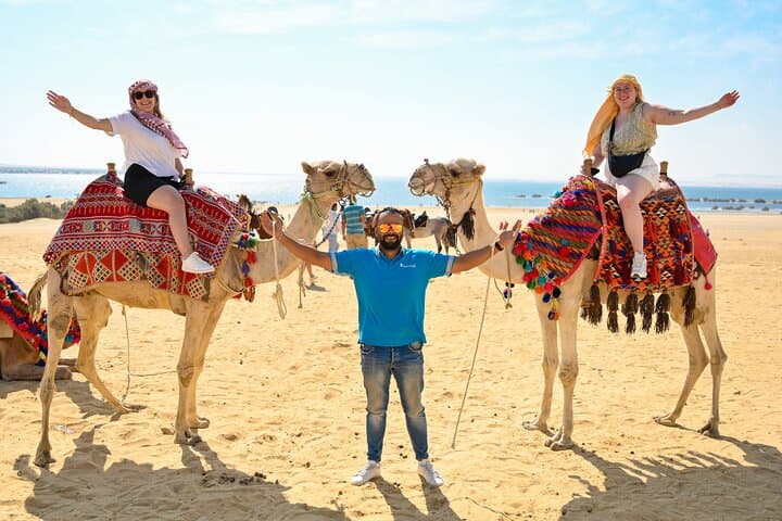 Wadi El Rayan Desert Safari: 4x4 Dunes, Camel Ride & Magic Lake from Cairo photo 2