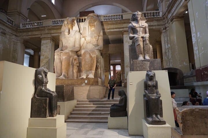 Full-Day Cairo Guided Tour from Sharm El-Sheikh: Pyramids, Sphinx & Egyptian Museum photo 6