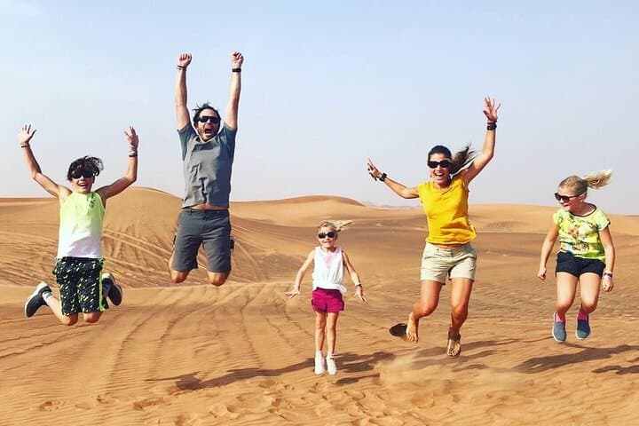 Qatar Private Desert Safari: 4-Hour Sunrise Dune Bashing & Sandboarding photo 3