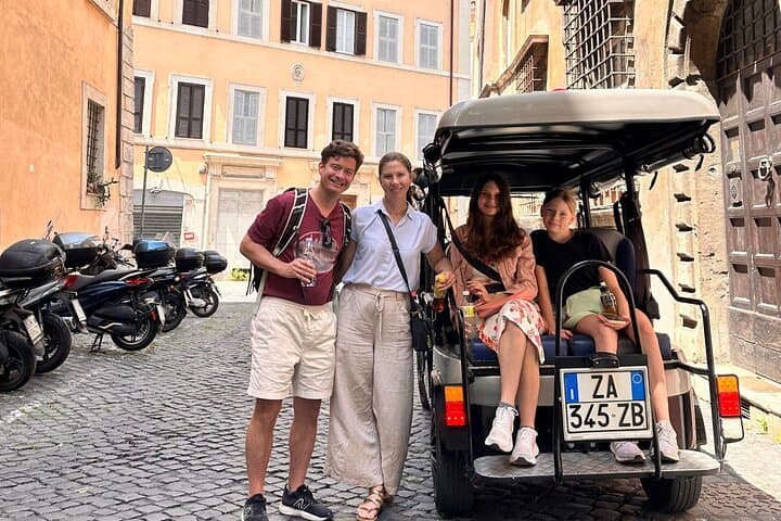 Golf Cart Tour of the Appian Way & Catacombs — Semi-Private Rome Experience photo 2