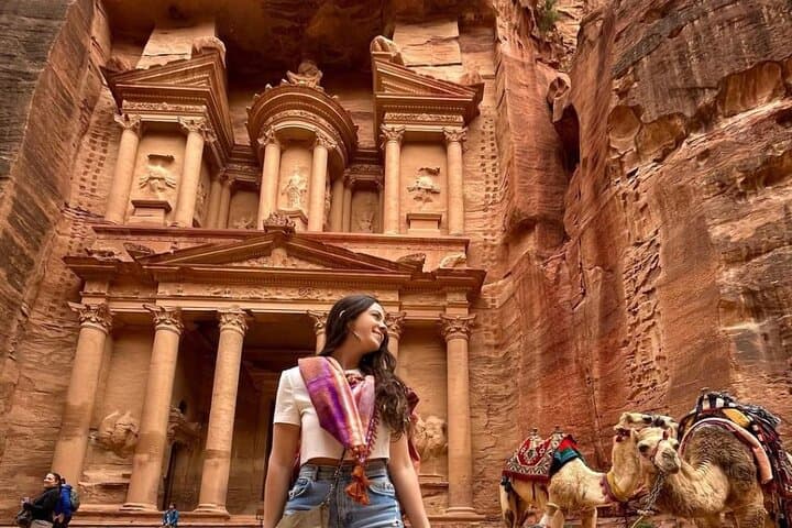 2-Day Petra, Wadi Rum & Dead Sea Private Tour from Amman