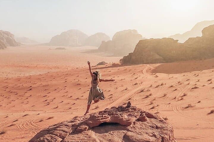 Wadi Rum in Two Days: Private Guided Desert Tour with Overnight Camp photo 5