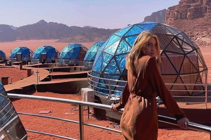 2-Day Petra, Wadi Rum & Dead Sea Private Tour from Amman photo 4