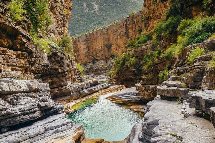 Paradise Valley Half-Day from Agadir: Canyon Pools, Argan Groves & Short Hikes