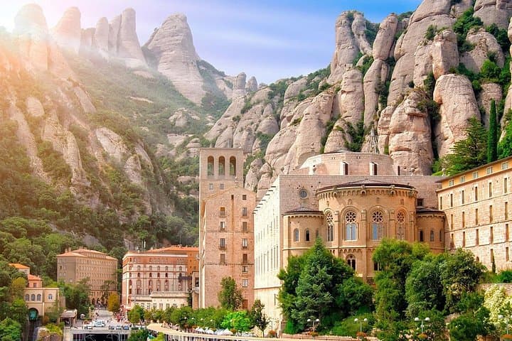 Montserrat Monastery Hike: Black Madonna & Sant Joan Railway Day Tour from Barcelona photo 2
