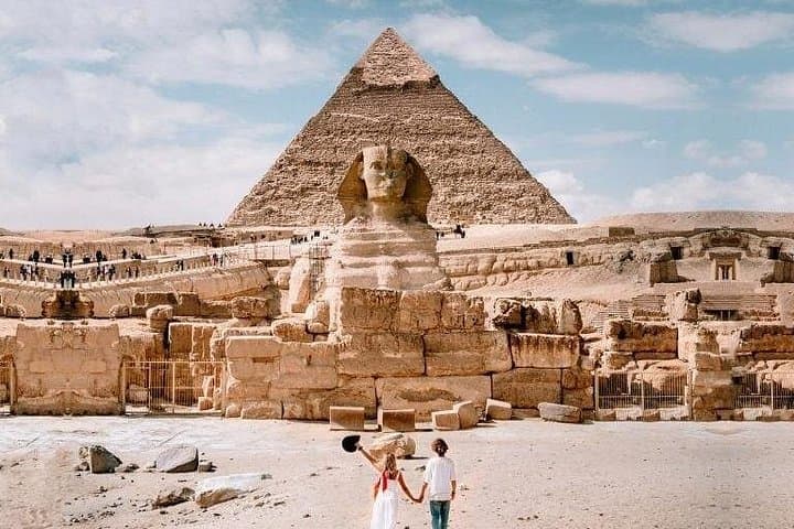 Giza Pyramids Camel Ride and ATV Safari — Ride the Desert Around the Sphinx photo 4