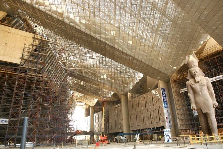Private Guided Tour to the Grand Egyptian Museum — Highlights & Practical Tips photo 2