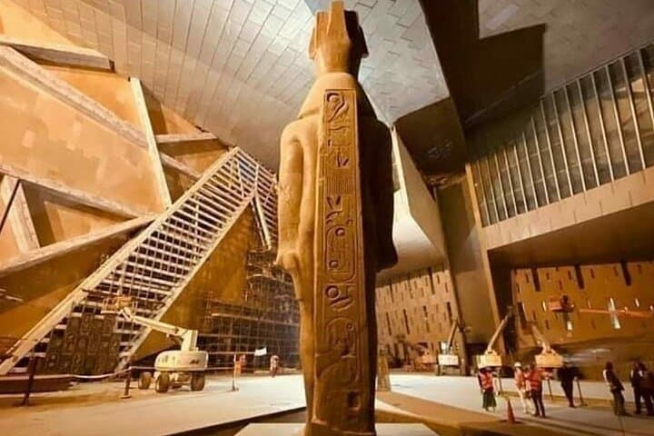 Private Guided Tour to the Grand Egyptian Museum — Highlights & Practical Tips photo 3