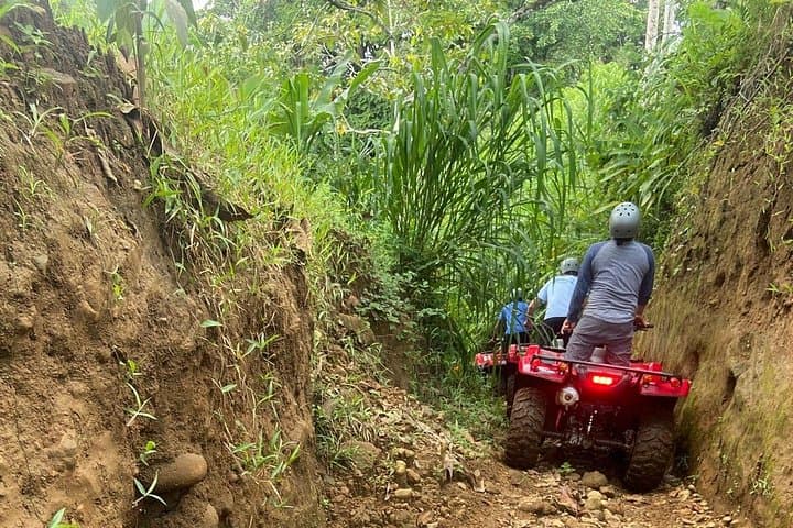 ATV Tour Arenal Volcano: Jungle Trails & River Crossings in La Fortuna photo 4