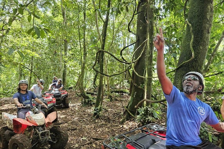 Arenal Volcano Rafting & ATV Combo: 7-Hour ATV Ride and Whitewater Rush from La Fortuna photo 3