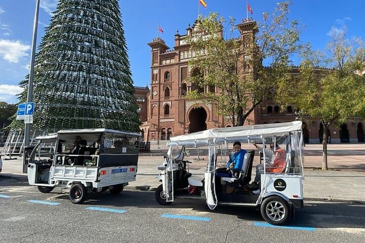 Eco-Friendly Tuk-Tuk Private Tour of Madrid: Sightseeing Highlights & Practical Tips photo 4
