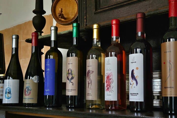 Tikvesh Wine Tasting at Eros Winery — Guided Tour from Skopje photo 2